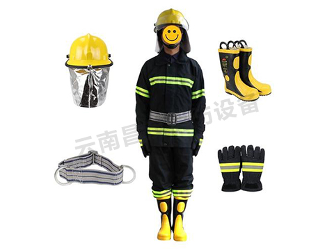 普洱消防設備廠家給大家介紹一下消防服為什么耐火性很好？