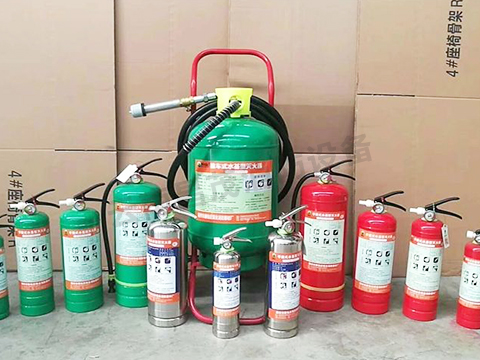 保山消防設備廠家給大家講講泡沫滅火器用于撲救什么火災？