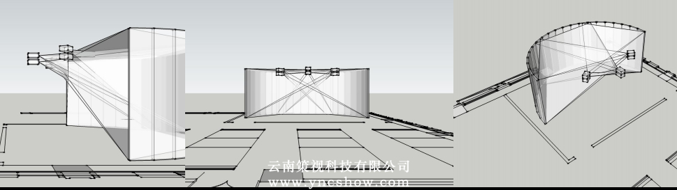 3D影院设计