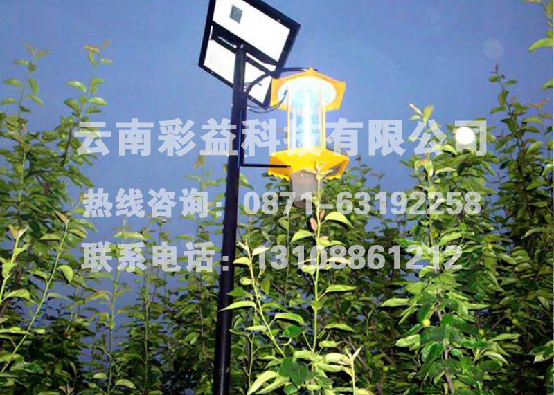 云南彩益科技 TS2型太阳能式杀虫灯