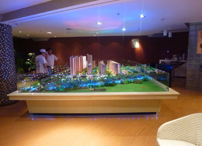 地产建筑模型