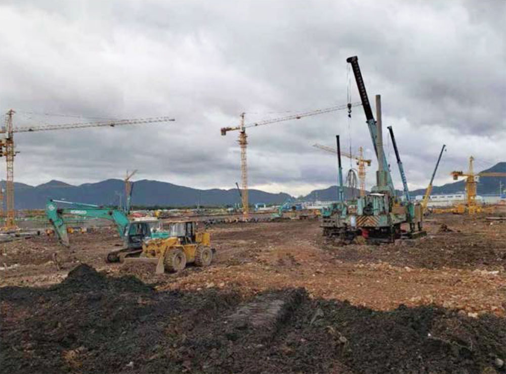 融創中國基坑降排水工程