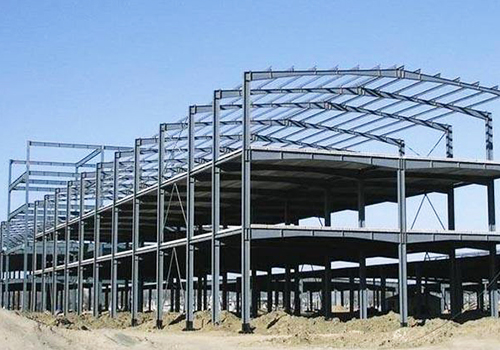 红河轻钢结构厂房生产厂家给大家区分一下钢架和桁架的不同