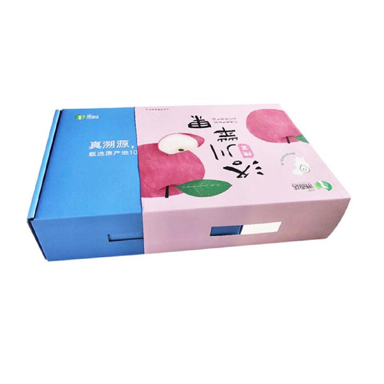云南苹果飞机盒纸箱包装