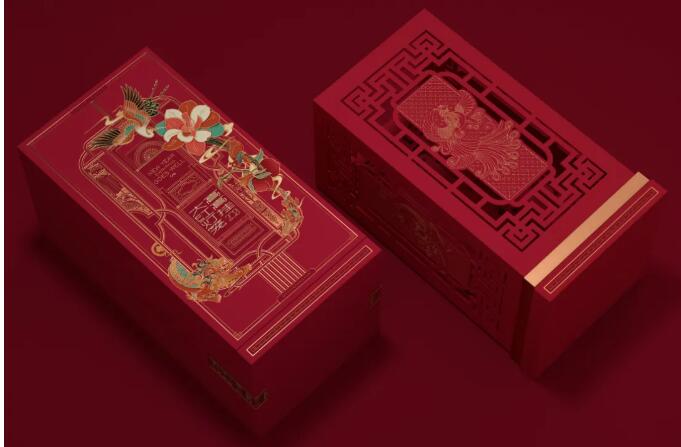 【茶叶包装盒】开工大吉，赏析春节茶叶包装盒设计如何“牛”