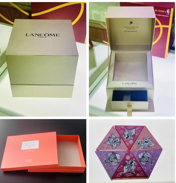 【纸盒包装】裱糊礼品盒所需要什么材料