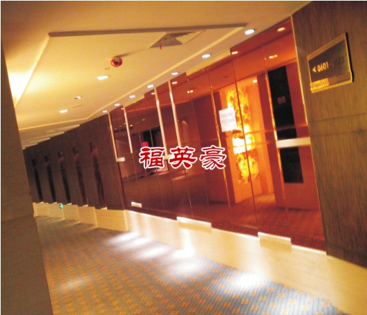 福邦锦江国际酒店装修案例展示