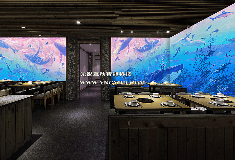 体验式餐厅开启全息投影技术新模式