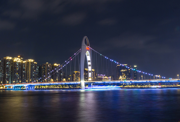 桥梁照明亮化工程是艺术和功能的结合