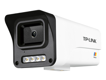 300萬像素筒型音頻暗夜全彩網絡攝像機  TL-IPC534E-WB