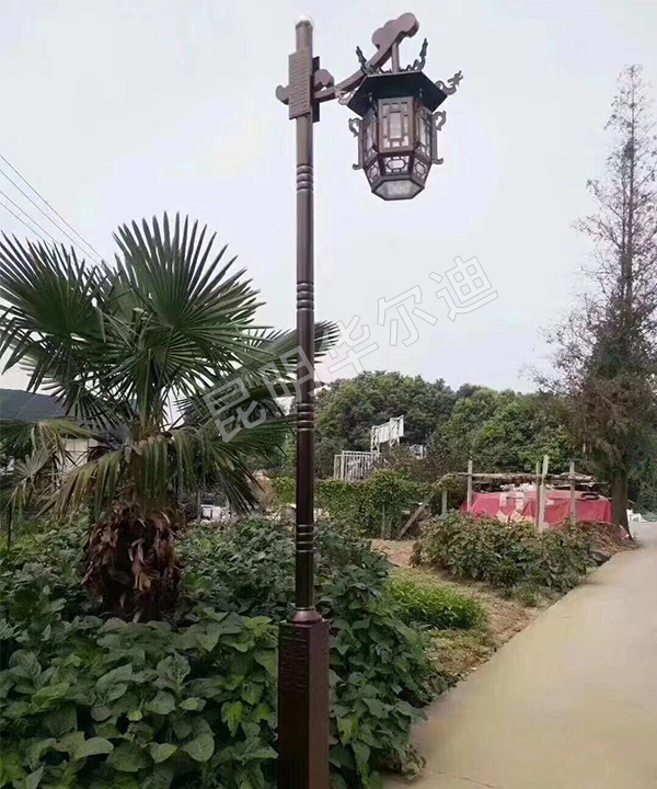 小區太陽能庭院路燈