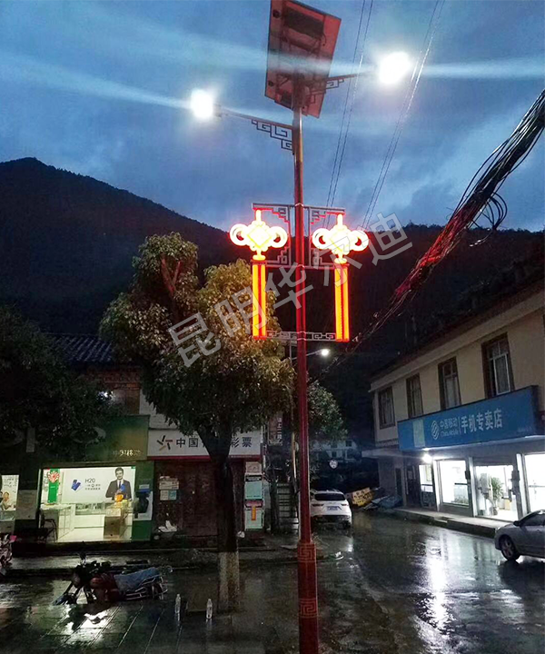 農村家用太陽能路燈