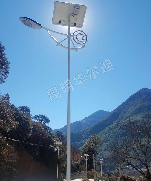 云南新型農村太陽能路燈