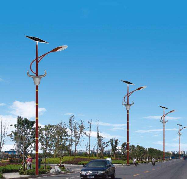 民族特色太陽能路燈的保養與維護