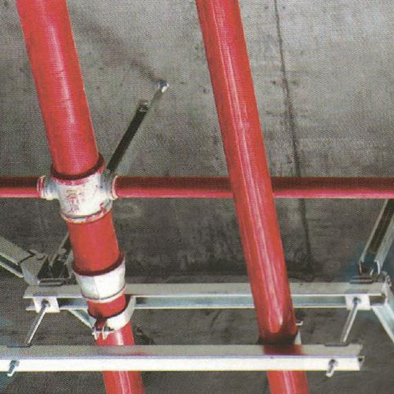云南消防管道支架设置有什么要求？