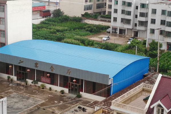 重庆云南彩钢瓦厂家介绍彩钢瓦防水施工的两种方法