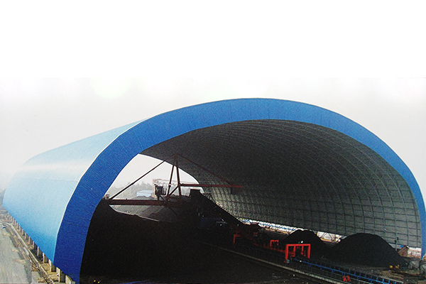 宜宾拱型网架结构