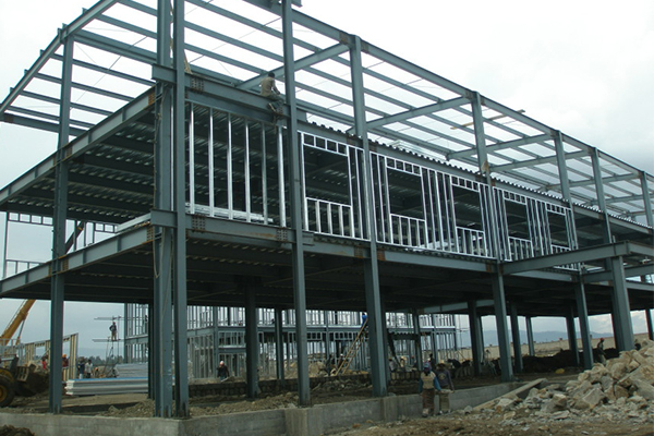 自贡新型房子钢架