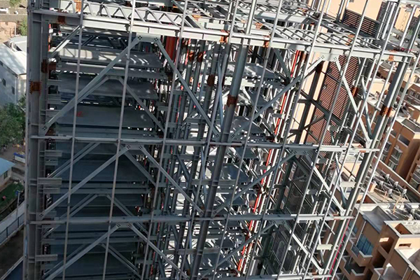 钢网架结构加工搭建为什么会出现裂纹?