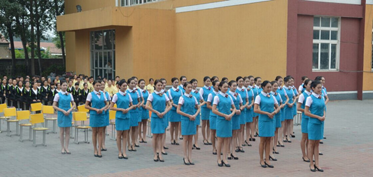 云南昆明航空服务培训专业空服人员和管理人才