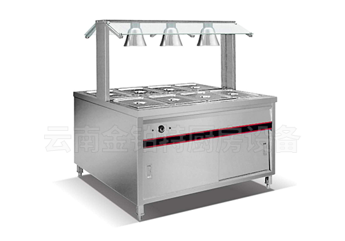 不锈钢保温售卖车