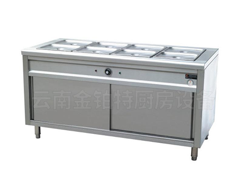 不銹鋼快餐保溫臺