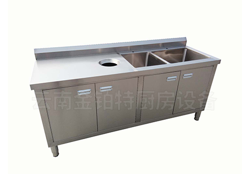不銹鋼食堂收餐臺