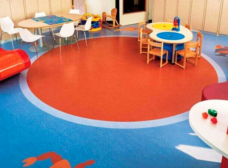 幼儿园塑胶地板的特性都有哪些?