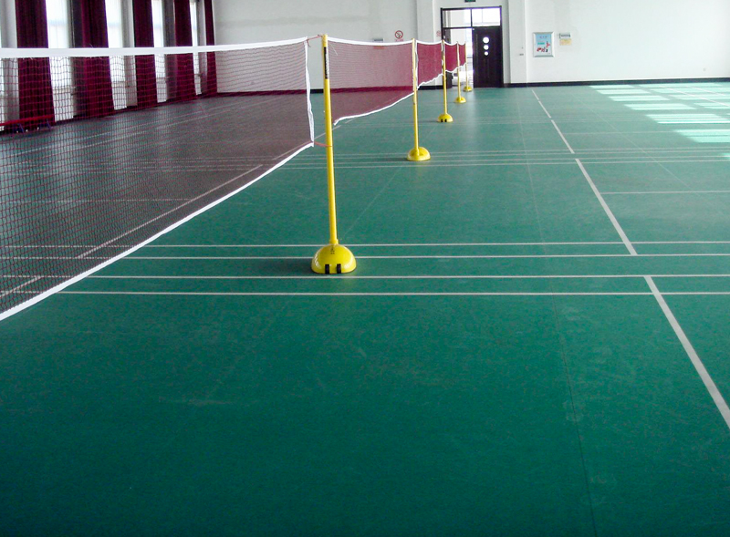 室內羽毛球運動地板