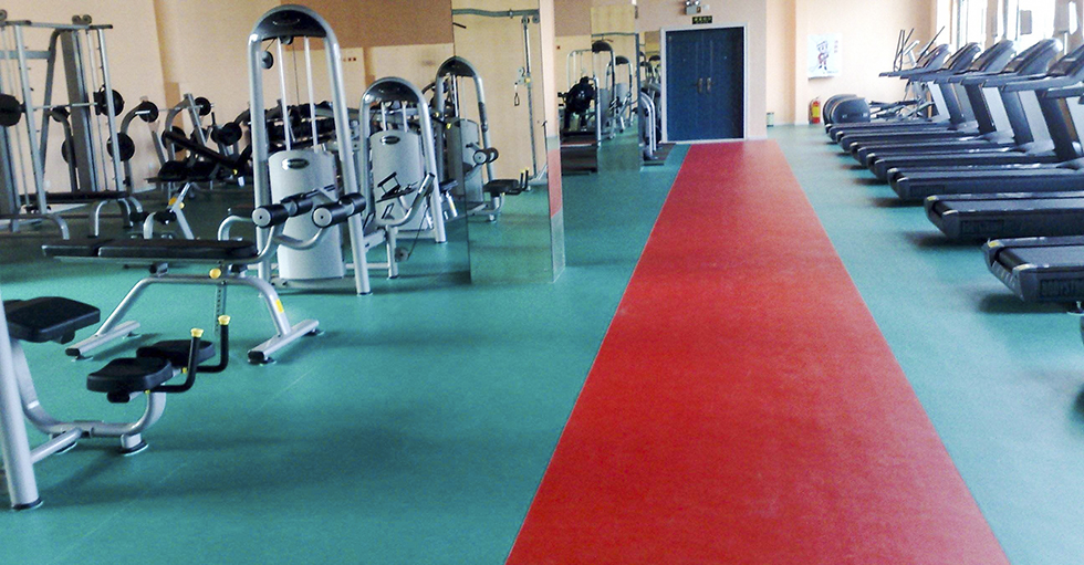 健身房选择使用PVC塑胶地板的五大原因