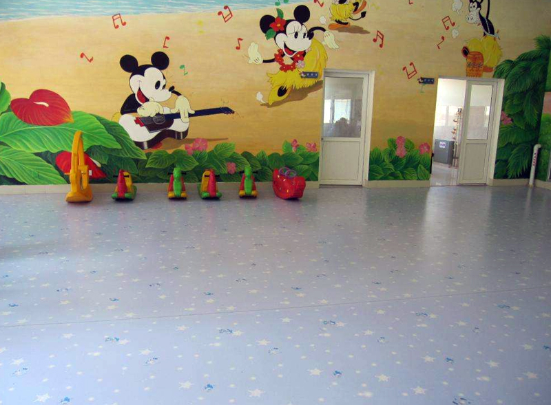 選擇幼兒園塑膠地板時應考慮哪些內在因素?