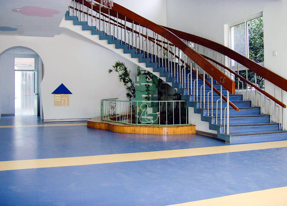 樓梯PVC塑膠地板
