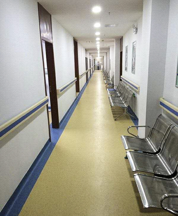 醫院塑膠地板