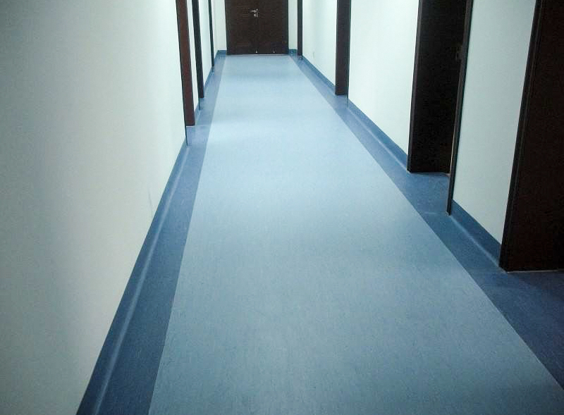 過道工業塑膠地板