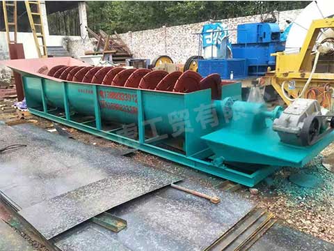宣威螺旋洗砂機廠家