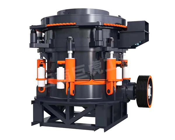 礦石圓錐破碎機