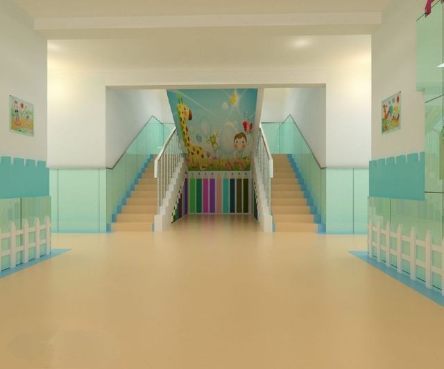 安装PVC塑胶地板对于医院环境的重要性