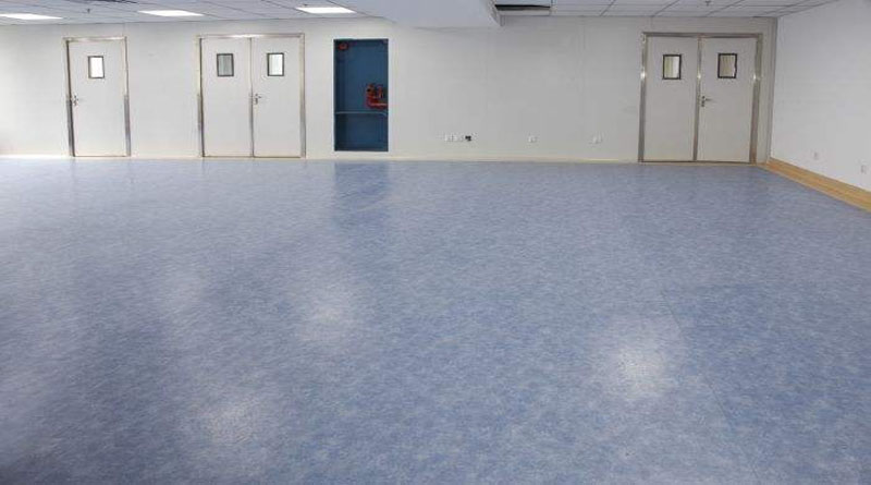 医院地面装修选择塑胶地板的四大理由