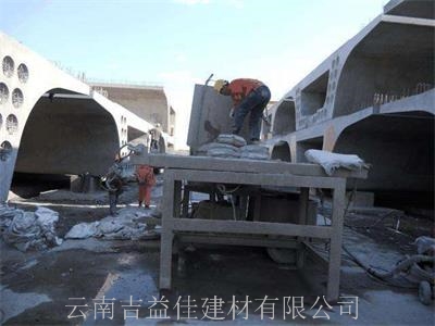 預應力管道壓漿料施工