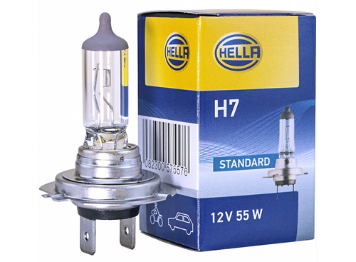 汽车灯光改装升级-海拉卤素大灯（H7）
