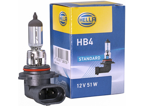 汽車燈光改裝升級-海拉鹵素大燈（HB4）