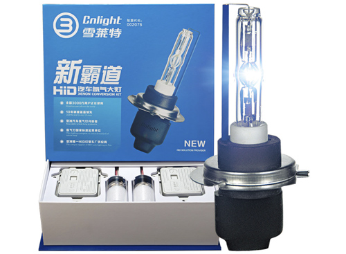 汽车灯光改装升级-雪莱特氙气大灯（新霸道）