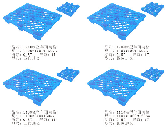 小编为您讲述塑料托盘的四种成型方式