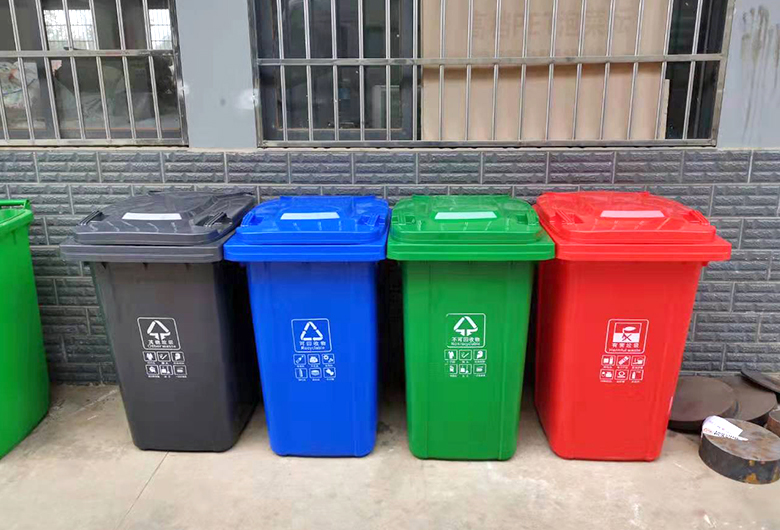 戶外塑料垃圾桶批發