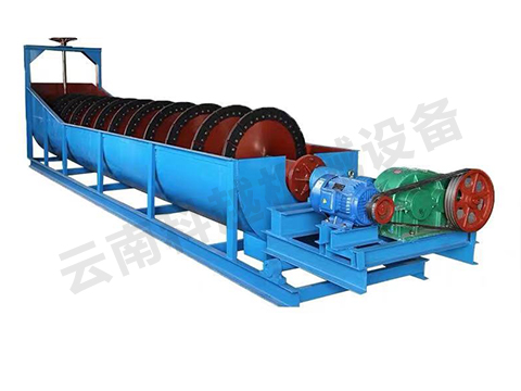 云南新型螺旋洗砂機廠家