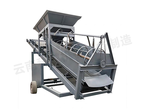 云南建筑滾筒篩沙機廠家