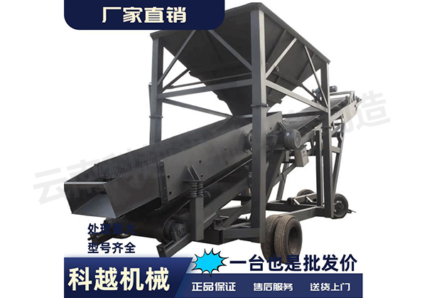 重工業移動篩沙機