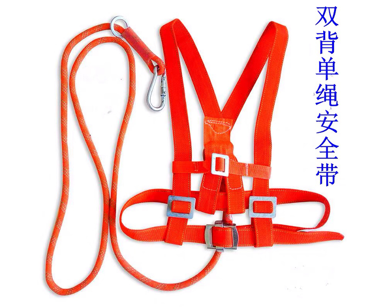 云南劳保防护用品中的劳保安全绳防坠系统一般都可以怎样使用