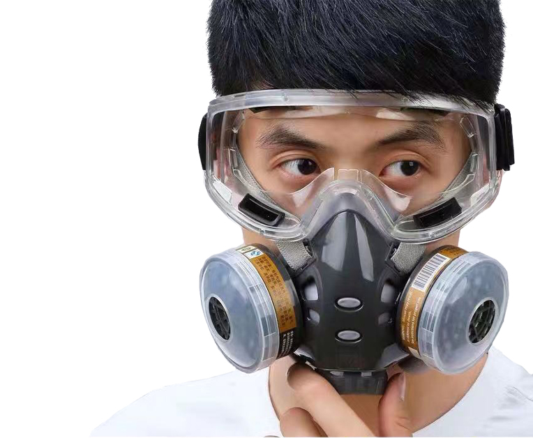 云南劳保用品厂家提醒您防毒面罩这样用相当于没用