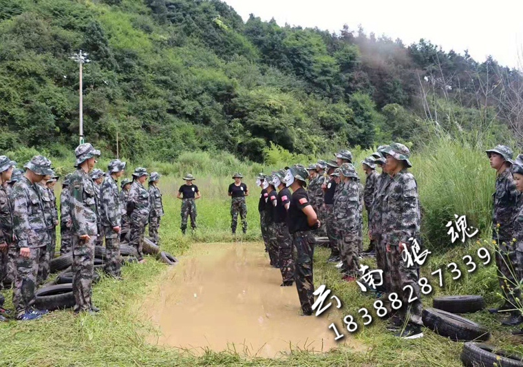 学生团队魔鬼训练